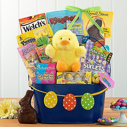 Sweet Egg-cellence: Easter Gift Basket