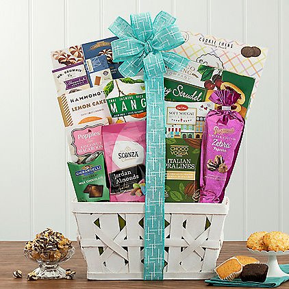 Spring Delights: Gourmet Gift Basket