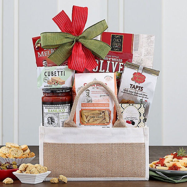 Taste of Italy: Gourmet Gift Basket