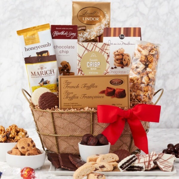 Chocolate Delights: Gift Basket