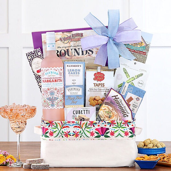 Flybird Watermelon Cucumber Margarita: Cocktail Gift Basket