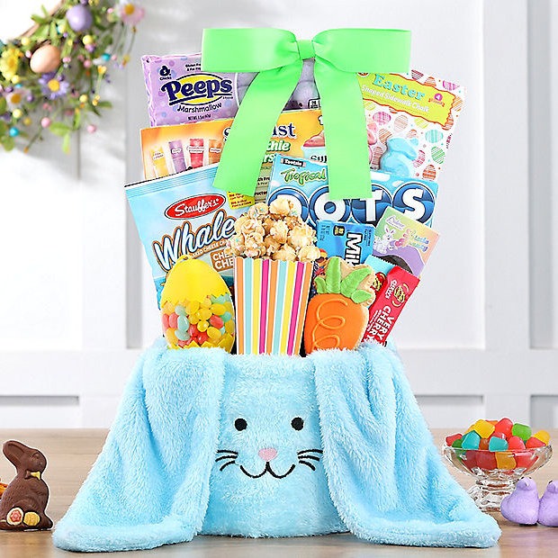 Easter Bunny Sweets: Easter Gift Basket