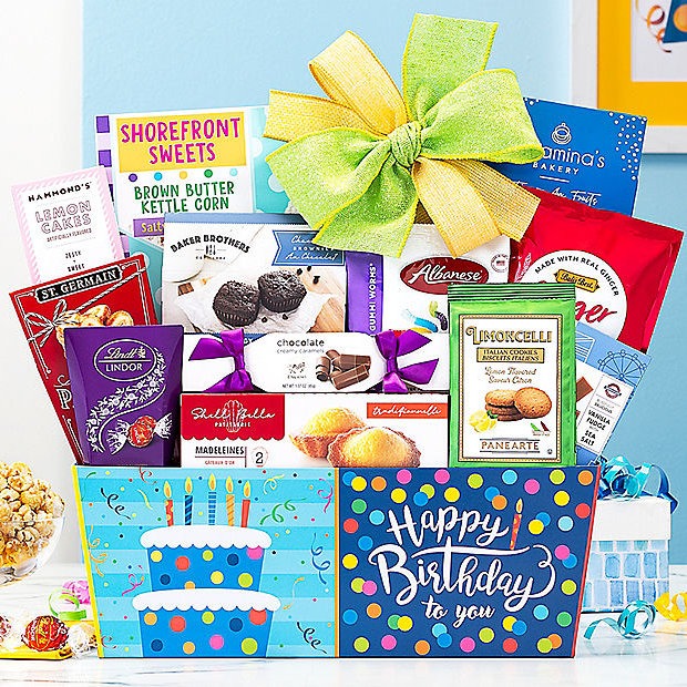 Make a Wish: Birthday Gift Basket