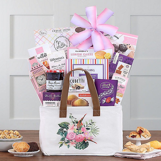 Better Than Flowers: Gourmet Gift Basket