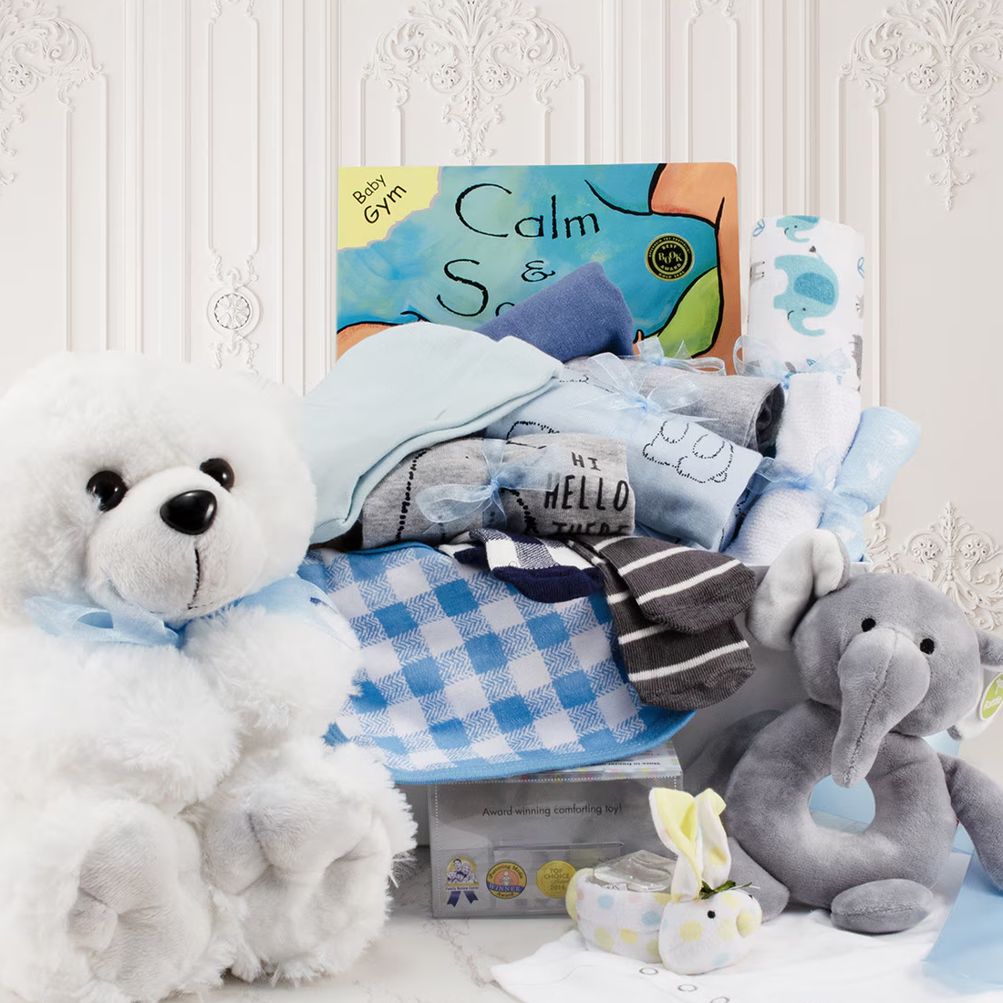 It's a Boy: Baby Boy Gift Basket