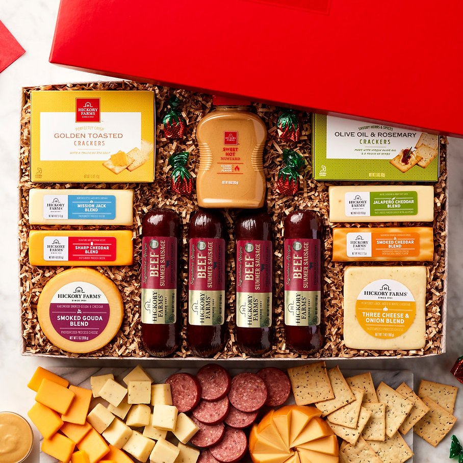 Ultimate Spread: Meat & Cheese Gift Box