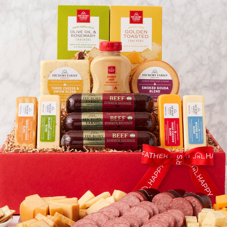 Father's Day Favorites: Cheese & Meat Gift Box