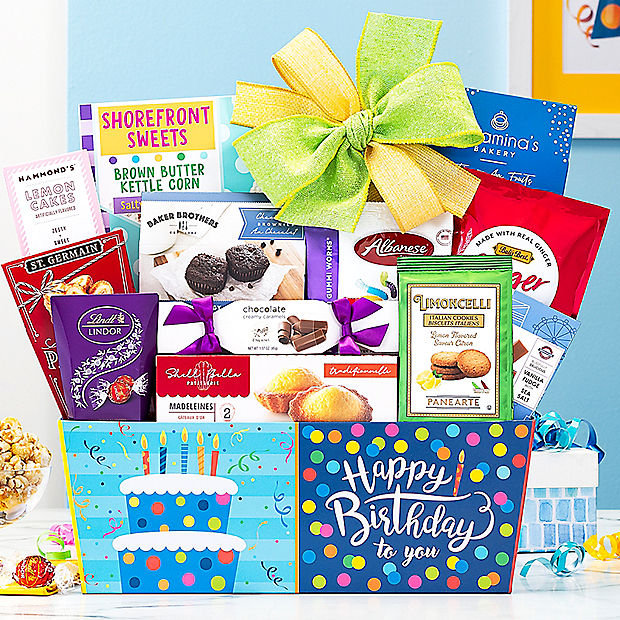 Make a Wish: Birthday Gift Basket