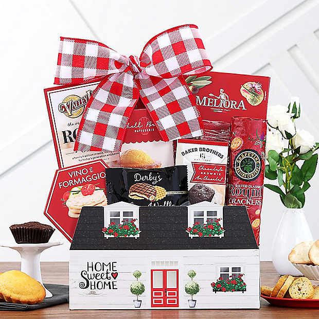 Welcome Home: Housewarming Gift Basket