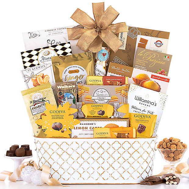Godiva Decadence: Premium Chocolate Gift Basket