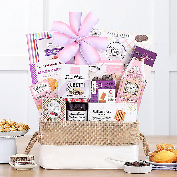 Sweet Serenity: Gourmet Gift Basket