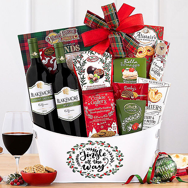Blakemore Holiday Red Duet: Wine Gift Basket