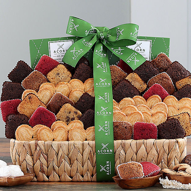 Sweet Bakery Collection: Brownies, Cookies & Cakes Gift Basket