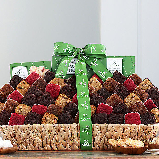 Sweet Bakery Bonanza: Brownies, Cookies & Cakes Gift Basket