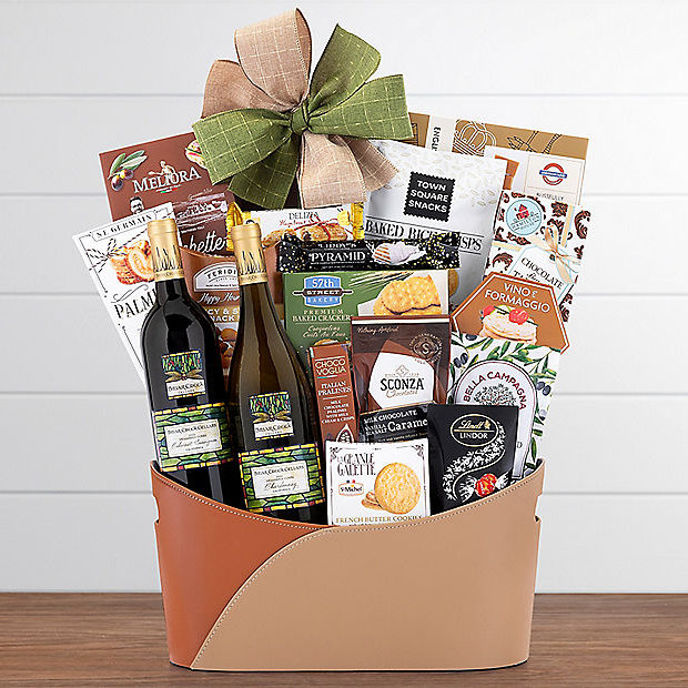 Briar Creek Cellars Duet: Wine Gift Basket