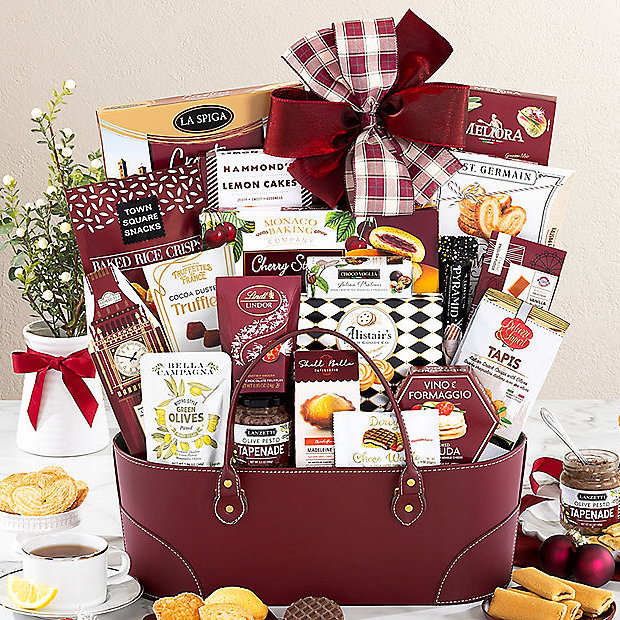 Gourmet Traditions: Gourmet Gift Basket