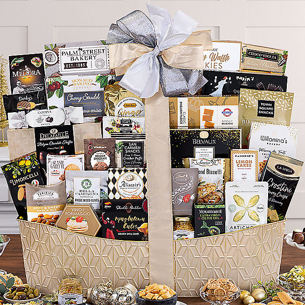 Share the Wealth: Gourmet Gift Basket
