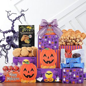 BOO-tiful Chocolates: Halloween Tower of Sweets