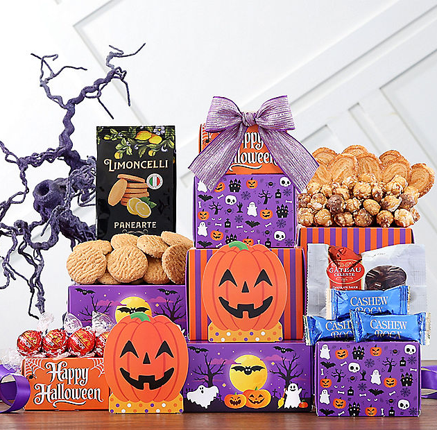 BOO-tiful Chocolates: Halloween Tower of Sweets