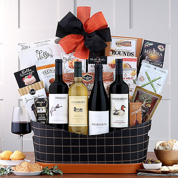 Duckhorn Quartet: Premium Wine Basket