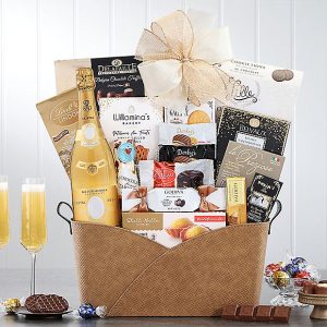 Louis Roederer Cristal: Champagne Gift Basket