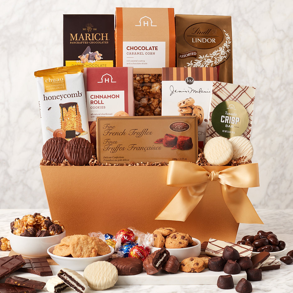 Exclusive Elegance: Gourmet Gift Basket
