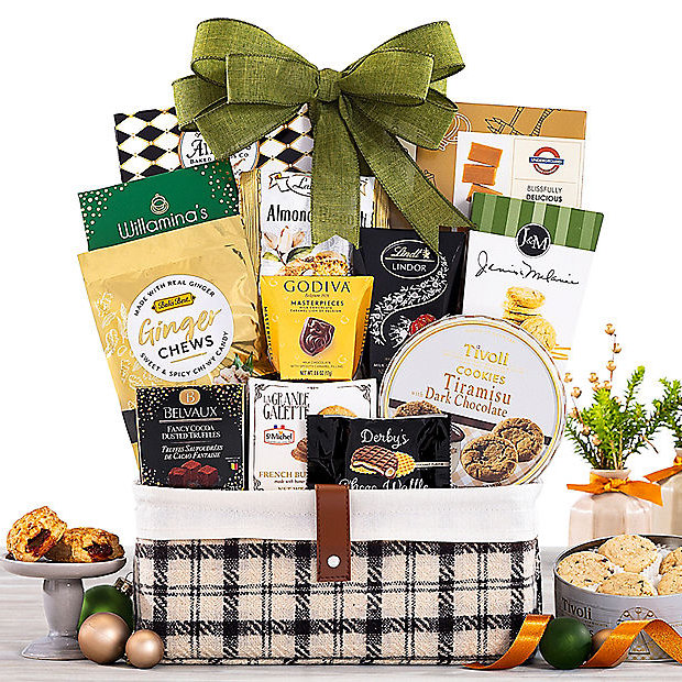 Godiva Treasures: Premium Chocolate Basket