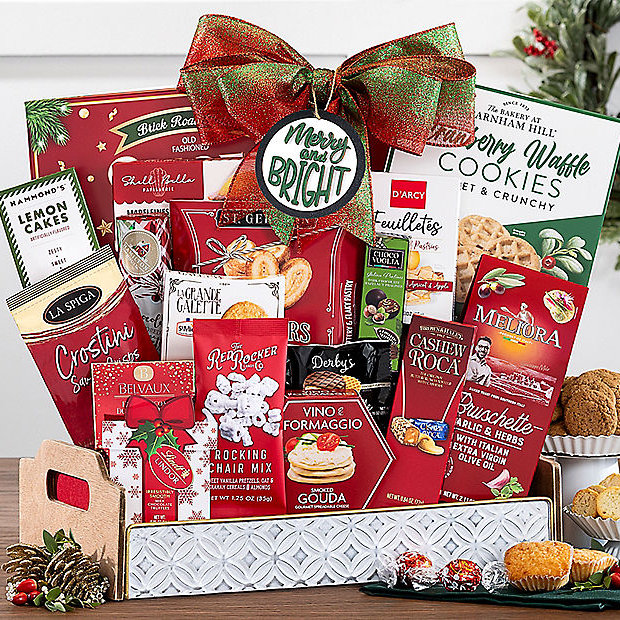 Holiday Classic Gourmet: Gift Basket