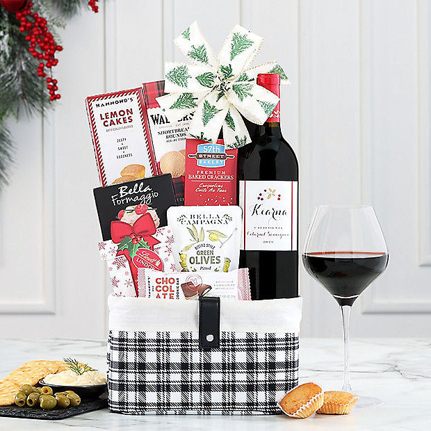 Kiarna Cabernet: Holiday Wine Gift Tote