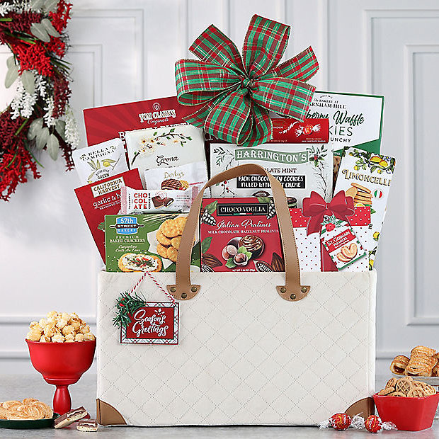 Season's Greetings: Holiday Gift Tote