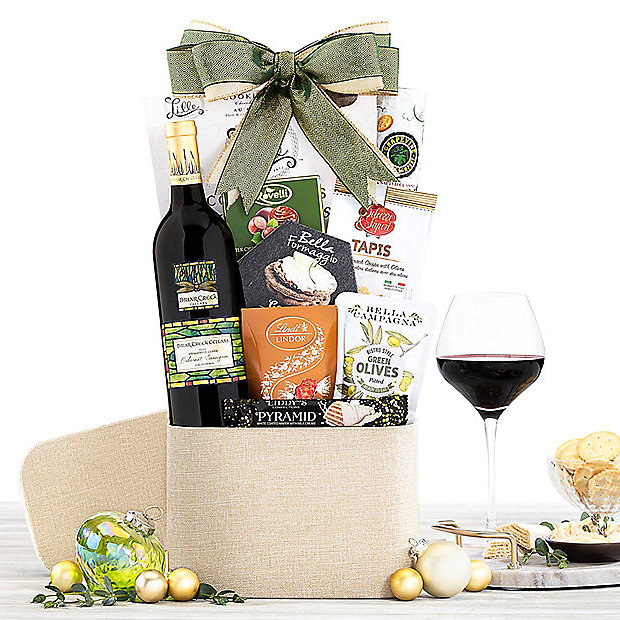 Briar Creek Cabernet: Red Wine Gift Basket