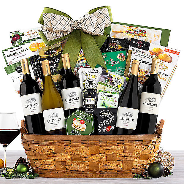 Cliffside Vineyards Tasing : Wine Gift Basket
