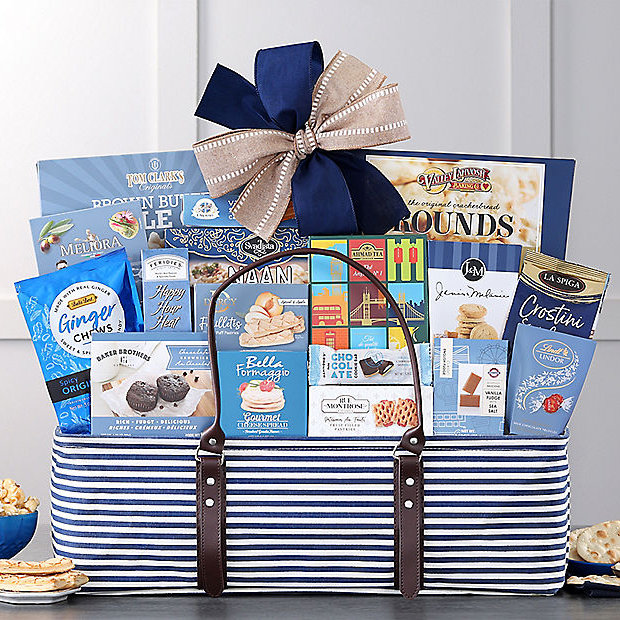 Crowd Pleaser: Gourmet Gift Basket