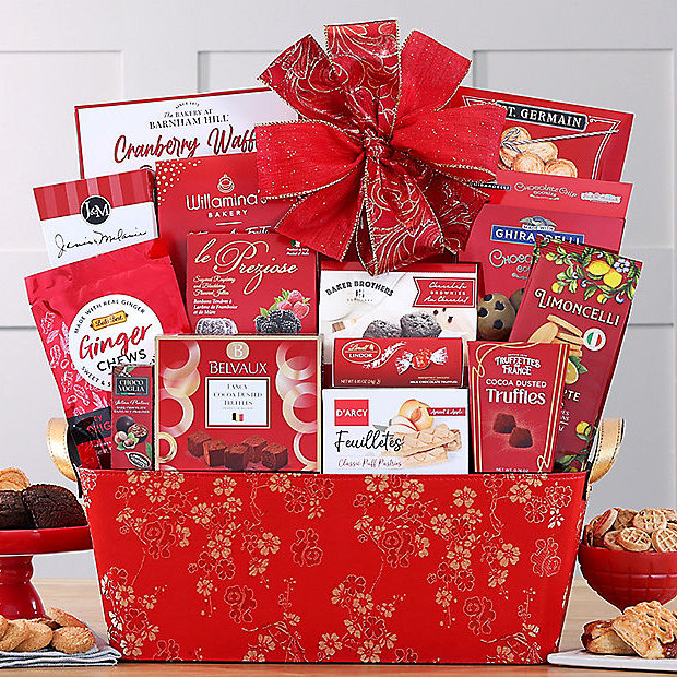 Grand Wishes: Gourmet Gift Basket