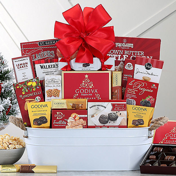 Godiva Extravaganza: Premium Chocolate Basket