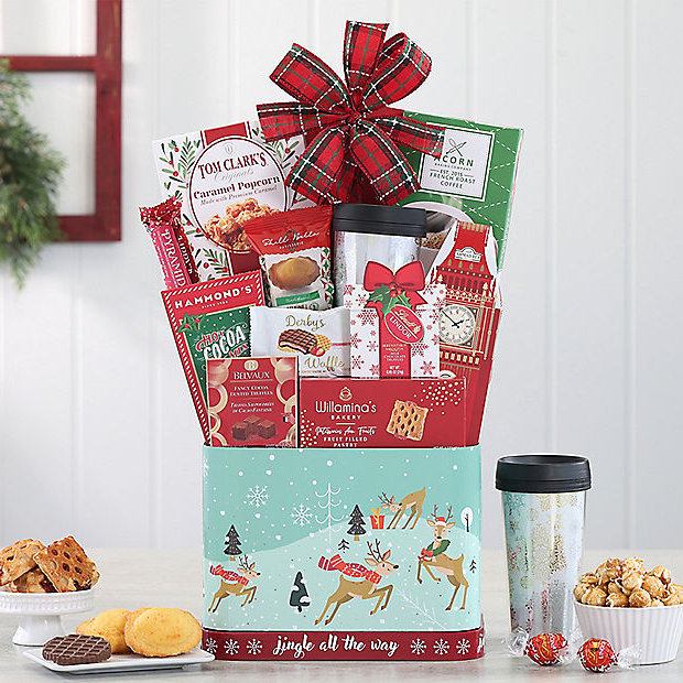 Holiday Warmth: Christmas Gift Tote