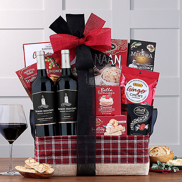 Robert Mondavi Private Selection Red Duet: Wine Basket