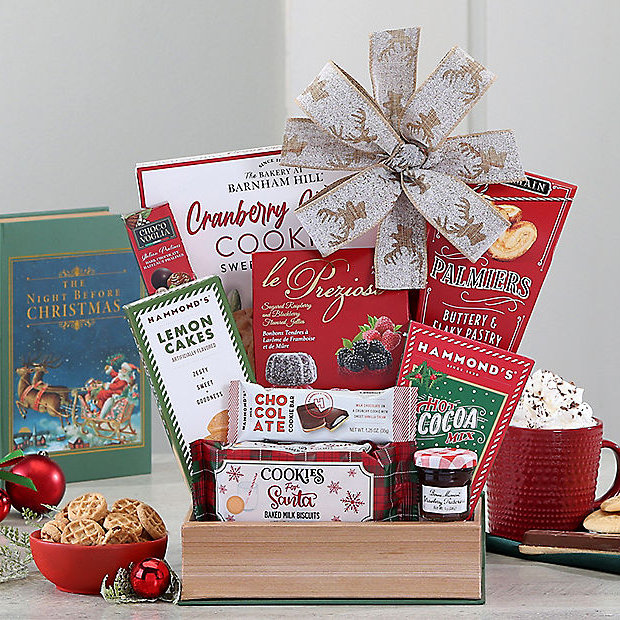 Seasonal Splendor: Holiday Gift Basket