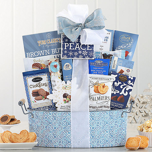 Peace on Earth: Holiday Gift Basket