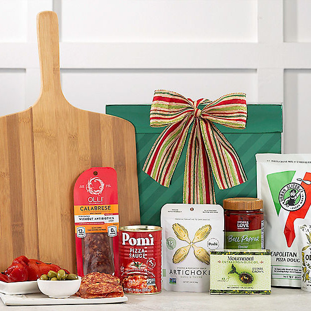 Pizza Party: Gourmet Gift Box