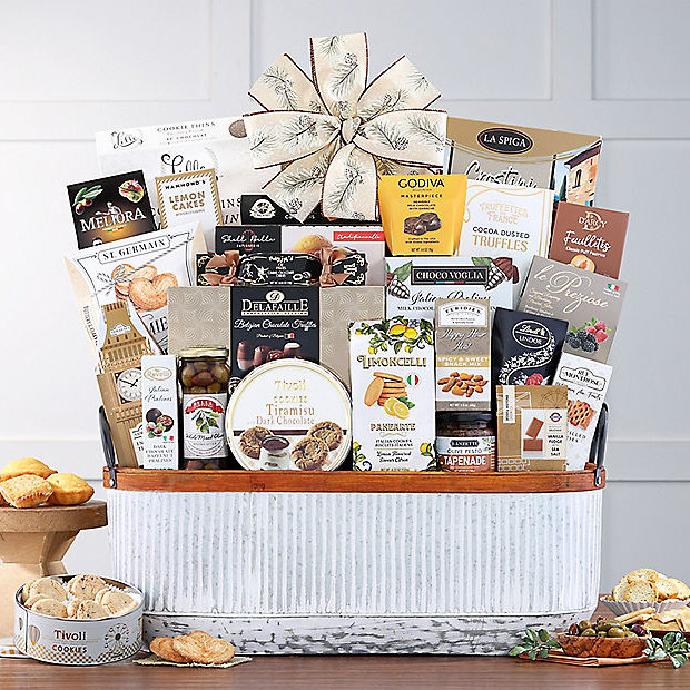 Supreme Gourmet: Gourmet Gift Basket