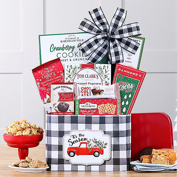 Tis the Season: Sweets Gift Basket