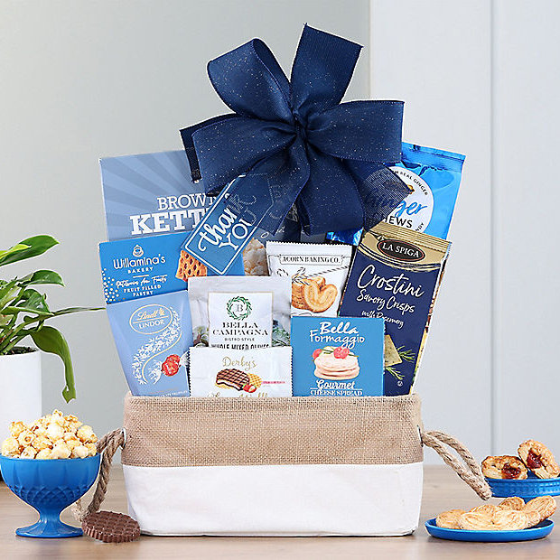 Much Thanks: Thank You Gift Basket