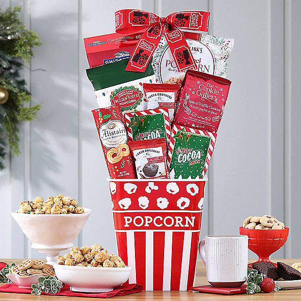 Movies! Movies! Movies!: Holiday Snack Gift Basket