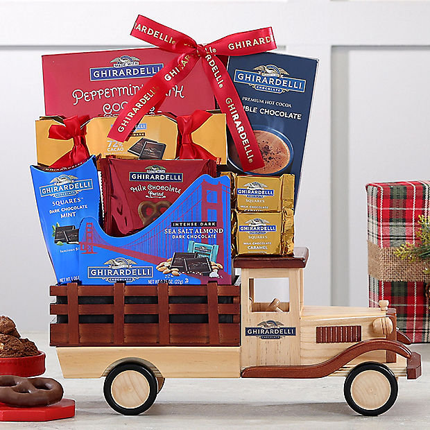 Chocolate Delivery: Ghirardelli Premium Truck