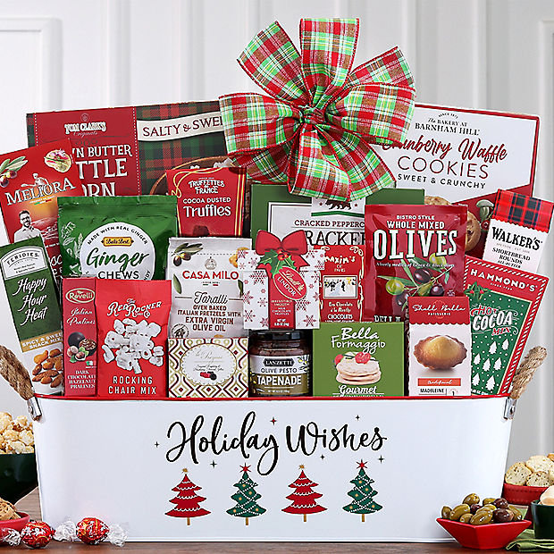 Holiday Delights: Gourmet Gift Basket