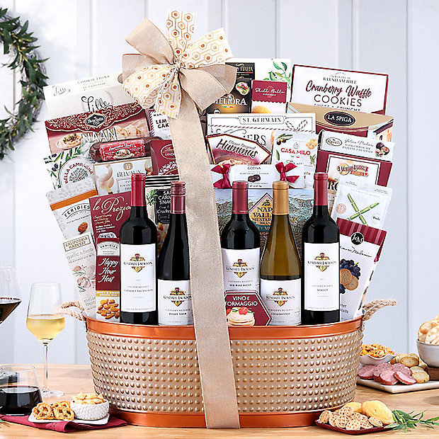 Kendall-Jackson Reserve Collection: Premium Wine Basket