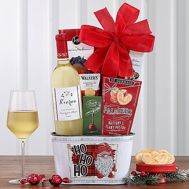 Kiarna Sauvignon Blanc: Holiday Wine Gift Basket