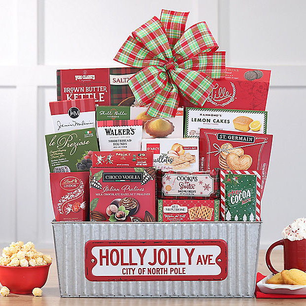 The North Pole: Christmas Gift Basket