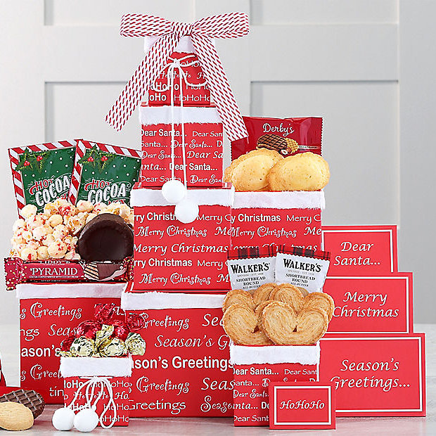 Merry Christmas: Holiday Gift Tower